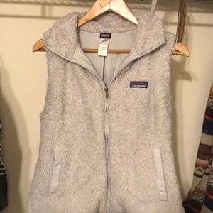 Patagonia fleece vest